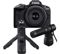 Фотоаппарат Canon EOS R50 Kit RF-S 18-45 IS STM + Рукоятка + Микрофон