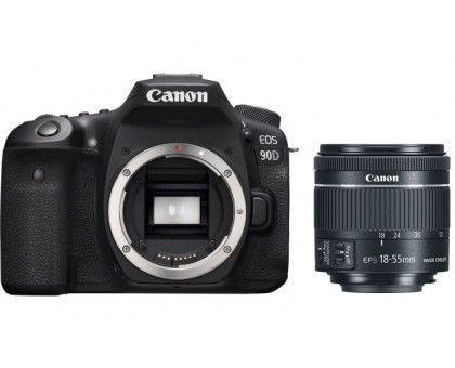 Canon EOS 90D kit 18-55 IS II