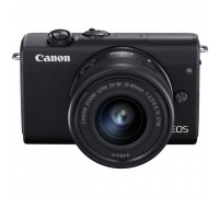 Canon EOS M200 Kit 15-45 IS STM Black