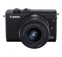 Canon EOS M200 Kit 15-45 IS STM Black