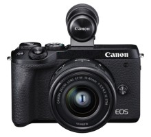 Canon EOS M6 Mark II Kit 15-45 IS STM+EVF Black