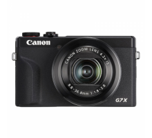 Canon PowerShot G7X Mark III Black