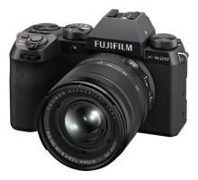 Фотоаппарат Fujifilm X-S20 Kit 18-55 Black
