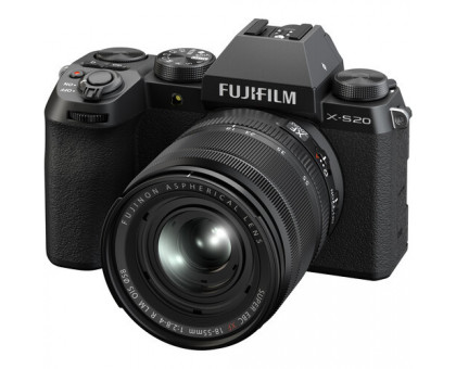 Фотоаппарат Fujifilm X-S20 Kit 18-55 Black