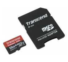 Micro SDHC-UHS1-128GB TRANSCEND PREMIUM 60MB/400X