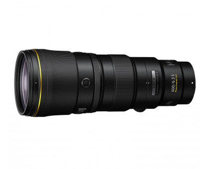 Объектив Nikon NIKKOR Z 600mm f/6.3 VR S Lens