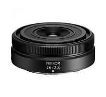 Объектив Nikon NIKKOR Z 26mm f/2.8 Lens