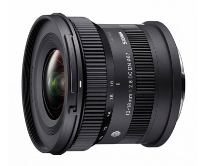 Объектив Sigma 10-18mm f/2.8 DC DN Contemporary Canon RF (APS-C)