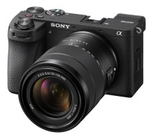 Sony Alpha A6700 Kit 18-135 F3.5-5.6 OSS Black