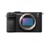 Фотоаппарат Sony Alpha A7C II Body Black
