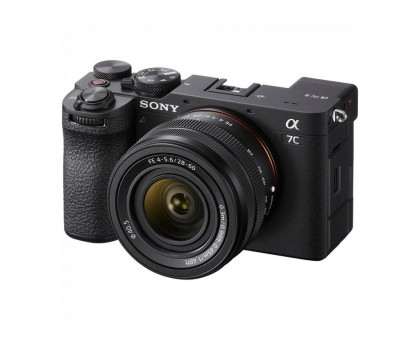 Фотоаппарат Sony Alpha A7C II Kit 28-60mm Black