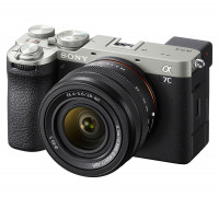 Фотоаппарат Sony Alpha A7C II Kit 28-60mm Silver