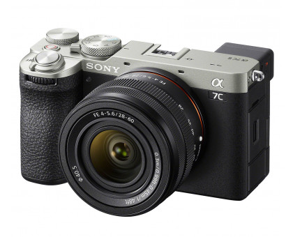 Фотоаппарат Sony Alpha A7C II Kit 28-60mm Silver