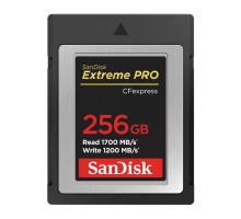 Карта памяти SanDisk CFexpress Type B R/W 1700/1200 MB/s 256GB