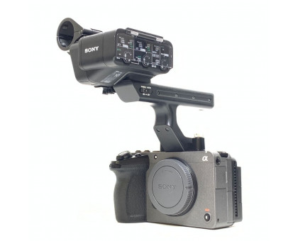 Видеокамера Sony ILME-FX30 с XLR Handle Unit