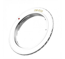 Адаптер OM-EOS (Olympus Zuiko Lens to Canon EOS EF, EF-S Mount Camera)