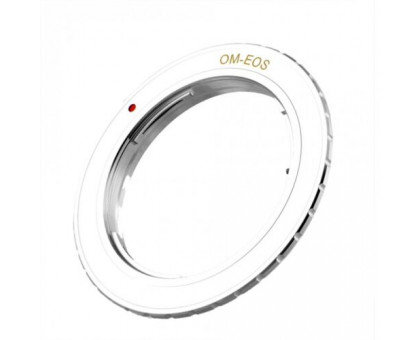 Адаптер OM-EOS (Olympus Zuiko Lens to Canon EOS EF, EF-S Mount Camera)