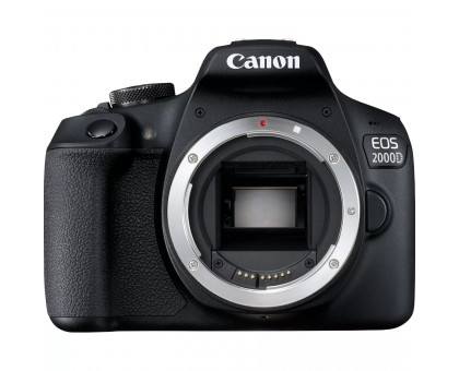 Фотоаппарат Canon EOS 2000D Body
