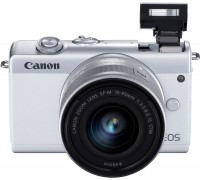 Canon EOS M200 Kit 15-45 IS STM Silver