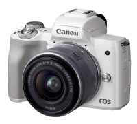 Canon EOS M50 Kit 15-45 IS STM White
