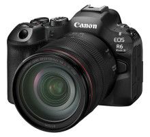 Фотоаппарат Canon EOS R6 Mark III Kit RF 24-105mm f/4L IS USM