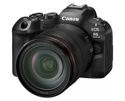 Фотоаппарат Canon EOS R6 Mark III Kit RF 24-105mm f/4L IS USM
