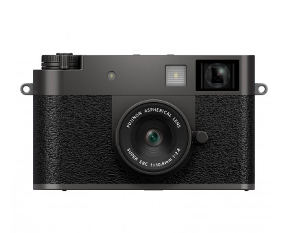 Фотоаппарат FUJIFILM X half Digital Camera (Charcoal Silver)