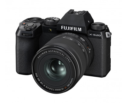 Фотоаппарат Fujifilm X-S20 Kit 16-50 Black
