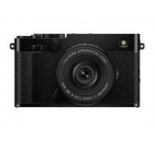 Фотоаппарат Fujifilm X-E5 Kit XF 23mm f/2.8 Lens (Black)