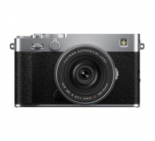 Фотоаппарат Fujifilm X-E5 Kit XF 23mm f/2.8 Lens (Silver)