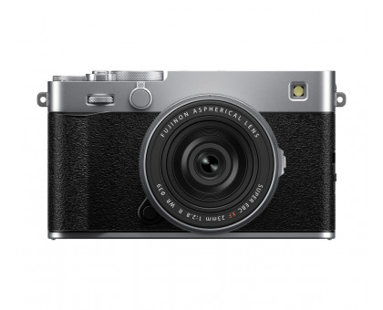 Фотоаппарат Fujifilm X-E5 Kit XF 23mm f/2.8 Lens (Silver)