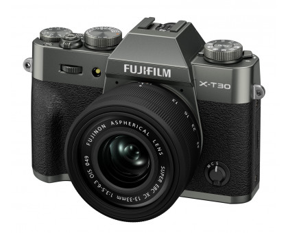 Фотоаппарат Fujifilm X-T30 III Kit XC 13-33mm f/3.5-6.3 Charcoal Silver