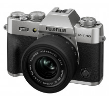 Фотоаппарат Fujifilm X-T30 III Kit XC 13-33mm f/3.5-6.3 Silver