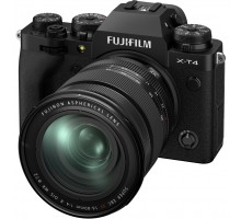 Фотоаппарат Fujifilm X-T4 Kit XF 16-80 Black