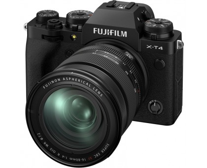 Фотоаппарат Fujifilm X-T4 Kit XF 16-80 Black
