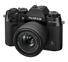 Фотоаппарат Fujifilm X-T50 Kit XC 15-45mm f/3.5-5.6 OIS PZ Black
