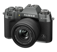 Фотоаппарат Fujifilm X-T50 Kit XC 15-45mm f/3.5-5.6 OIS PZ Charcoal Silver