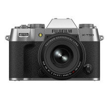 Фотоаппарат Fujifilm X-T50 Kit XF 16-50mm F2.8-4.8 R LM WR Silver