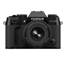 Фотоаппарат Fujifilm X-T50 Kit XF 16-50mm f/2.8-4.8 R LM WR Black