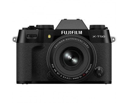 Фотоаппарат Fujifilm X-T50 Kit XF 16-50mm f/2.8-4.8 R LM WR Black
