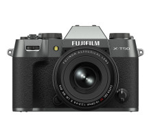 Фотоаппарат Fujifilm X-T50 Kit XF 16-50mm f/2.8-4.8 R LM WR Charcoal Silver