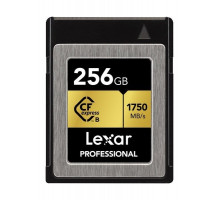 Карта памяти Lexar Professional CFexpress Type B GOLD 256GB R/W 1750/1500 MB/s