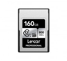Карта памяти Lexar CFexpress Type A 160GB Professional SILVER Series (R800/W700)