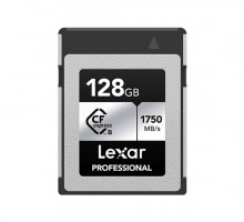 Карта памяти Lexar CFexpress Type B 128GB Professional SILVER Series (R1750/W1300)