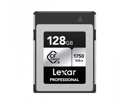 Карта памяти Lexar CFexpress Type B 128GB Professional SILVER Series (R1750/W1300)