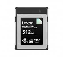 Карта памяти Lexar CFexpress Type B 512GB Professional DIAMOND Series (R1900/W1700)