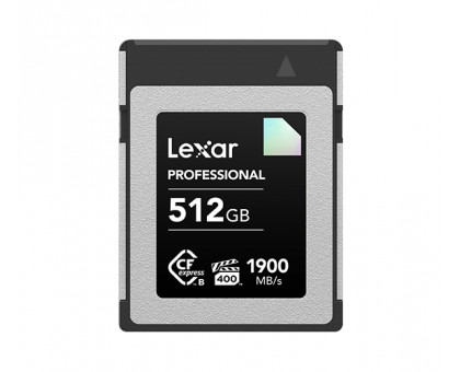 Карта памяти Lexar CFexpress Type B 512GB Professional DIAMOND Series (R1900/W1700)