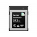 Карта памяти Lexar CFexpress Type B 512GB Professional DIAMOND Series (R1900/W1700)