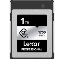 Карта памяти Lexar Professional CFexpress Silver Type B 1Tb R/W 1750/1300МБ