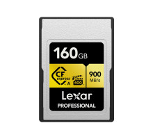 Карта памяти Lexar Professional CFexpress Type A GOLD 160Gb R/W 900/800 MB/s VPG 400